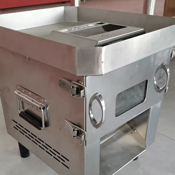 Commercial Kitchen Appliance - เครื่องตัดเนื้อไฟฟ้า สแตนเลสเกรดเชิงพาณิชย์ เครื่องหั่นผักผลไม้ อุปกรณ์ครัวสำหรับใช้ในธุรกิจ