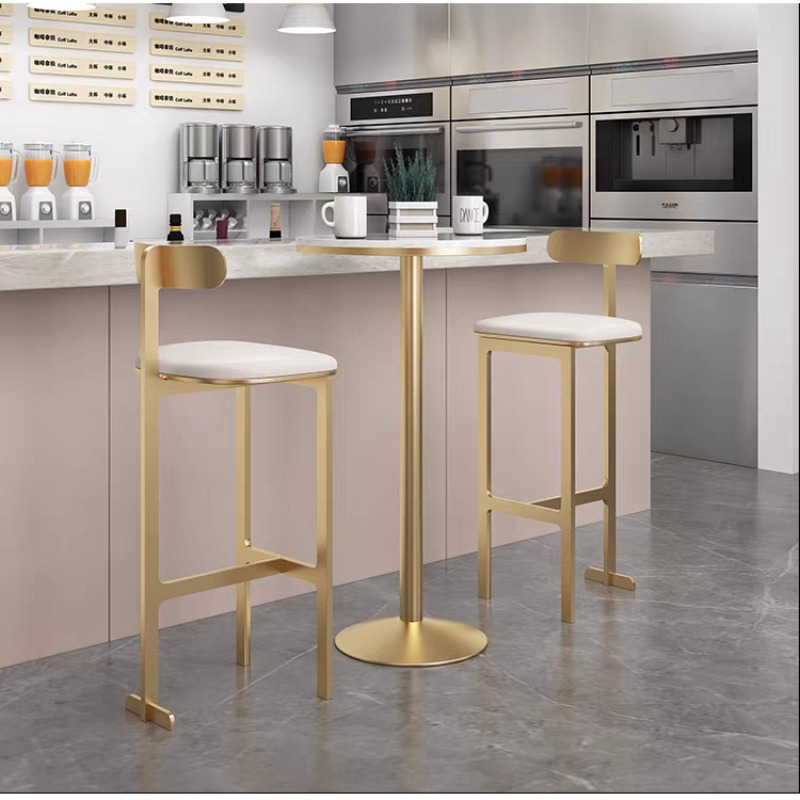 Commercial Kitchen Bench - เก้าอี้ไม้ เก้าอี้บาร์กลางแจ้ง เก้าอี้เคาน์เตอร์ เก้าอี้ครัวทรงสูง เก้าอี้ปรับระดับความสูงได้ เก้าอี้สตูล