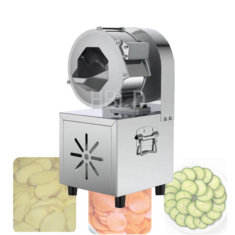 Commercial Kitchen Appliance - เครื่องหั่นผักผลไม้เชิงพาณิชย์ประหยัดพลังงาน เครื่องหั่นมันฝรั่งและหัวไชเท้า อุปกรณ์ครัวสำหรับการเตรียมอาหารอย่างมีประสิทธิภาพ