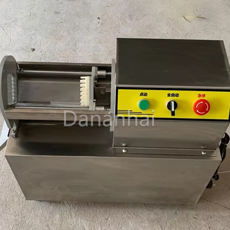 Commercial Kitchen Appliance - เครื่องตัดมันฝรั่งไฟฟ้าขนาดเล็กแบบตั้งโต๊ะ สำหรับใช้ในเชิงพาณิชย์ เครื่องใช้ในครัวยอดนิยม