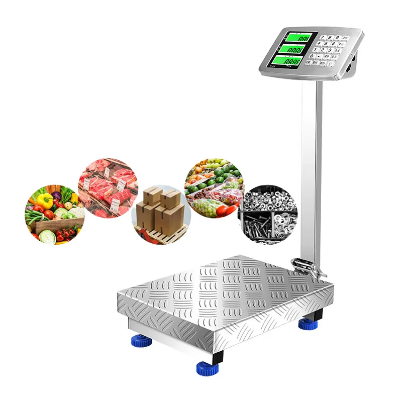 Commercial Kitchen Bench - เครื่องชั่งน้ำหนักแบบพับได้ สแตนเลส 150 กก. สำหรับครัว อาหาร