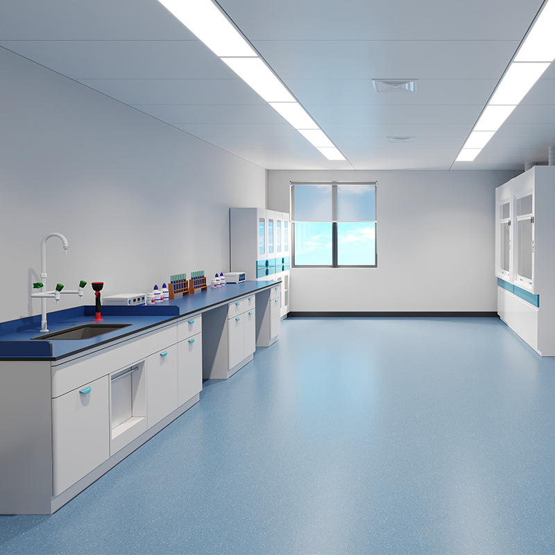 Commercial Kitchen Bench - โต๊ะปฏิบัติการเหล็กแบบกำหนดเอง ราคาโรงงาน แบบตั้งพื้นและแบบเกาะกลาง ดีไซน์ทันสมัย สำหรับใช้ในโรงพยาบาลและโรงเรียน