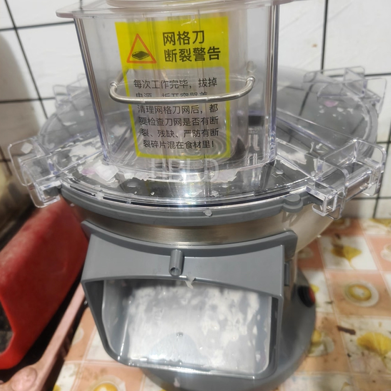 Commercial Kitchen Appliance - เครื่องหั่นแครอทขนาดเล็กสำหรับธุรกิจ เครื่องหั่นมันเทศ ปรับความละเอียดได้ อุปกรณ์ครัวสำหรับใช้งานเชิงพาณิชย์