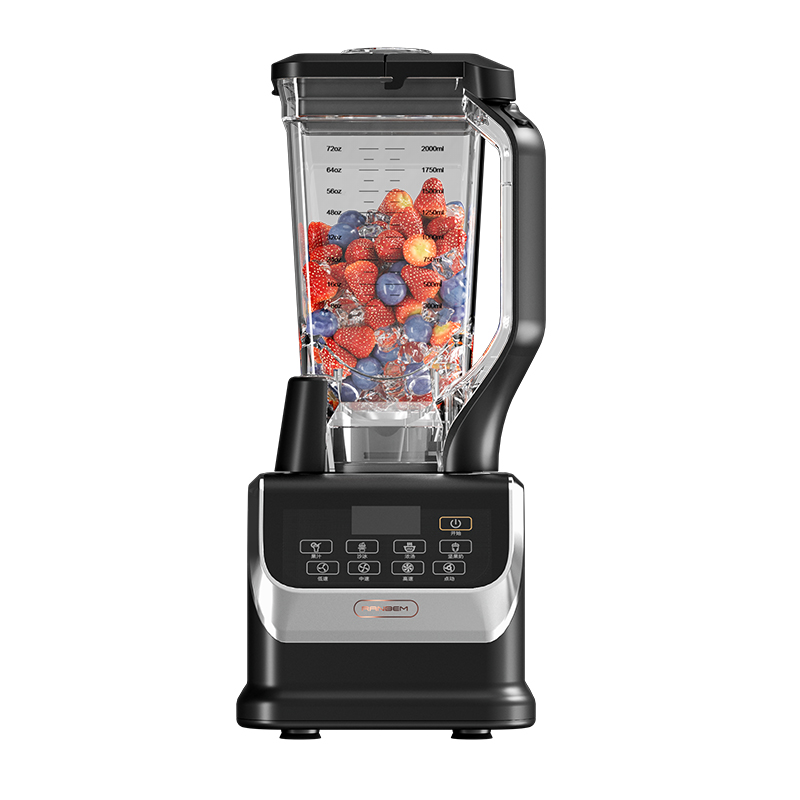 Commercial Kitchen Appliance - เครื่องปั่นสมูทตี้สำหรับครัวเรือน รุ่นใหม่ กำลังไฟ 2200 วัตต์ ความจุ