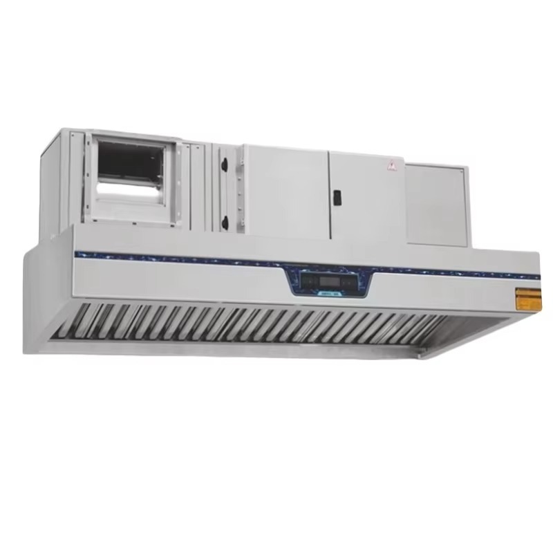 Range Commercial Kitchen - เครื่องดูดควันครัวสแตนเลสแบบใช้ไฟฟ้า สำหรับครัวเชิงพาณิชย์ โรงแรม และครัวแบบเกาะกลาง