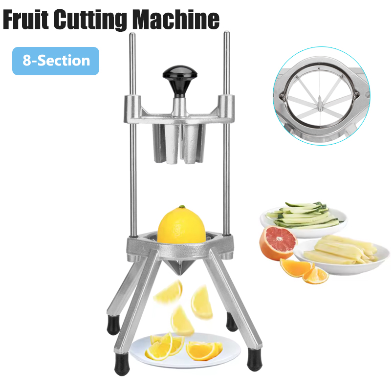 Commercial Kitchen Appliance - ที่ตัดมะนาว 8 ชิ้น ที่หั่นมะนาวแบบมืออาชีพ ที่แยกก้อนมะนาว ที่ตัดผักผลไม้