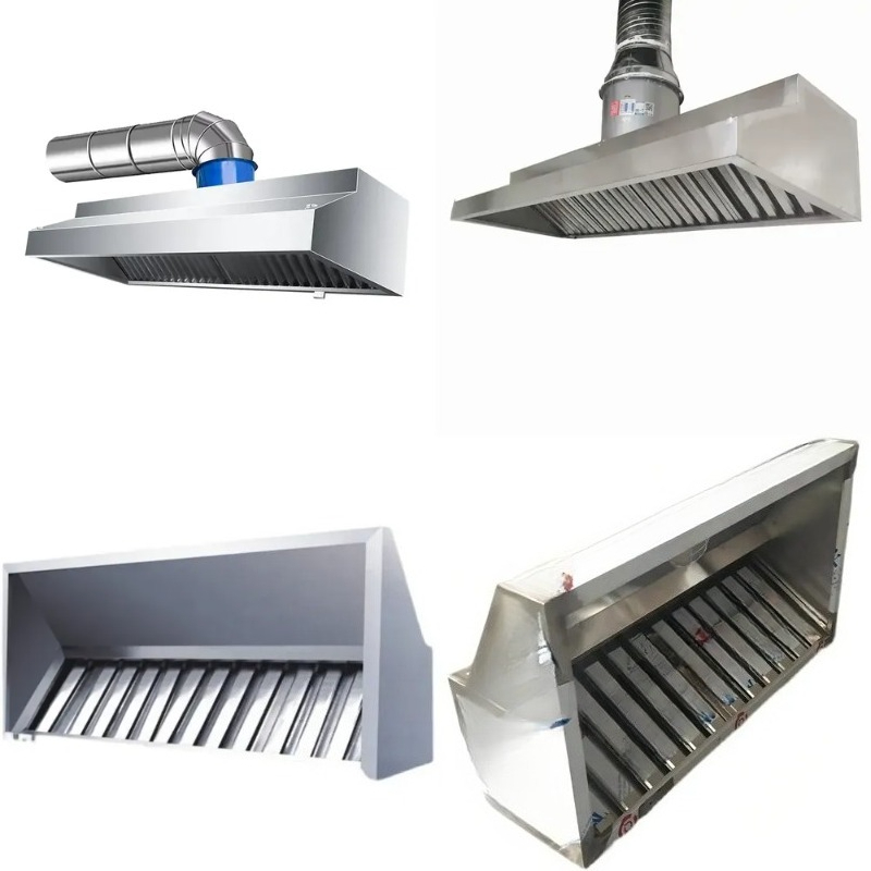 Range Commercial Kitchen - ระบบดูดควันสเตนเลสสตีลเชิงพาณิชย์ คิทลาลอง สำหรับร้านอาหาร โรงแรม และครัว