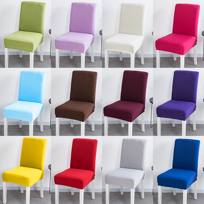 Commercial Kitchen Bench - ปลอกหุ้มเก้าอี้ผ้าไลคร่าสแปนเด็กซ์สำหรับห้องอาหาร สีขาว ยืดหยุ่น ถอดออกได้ สำหรับเก้าอี้ในครัว ร้านอาหาร