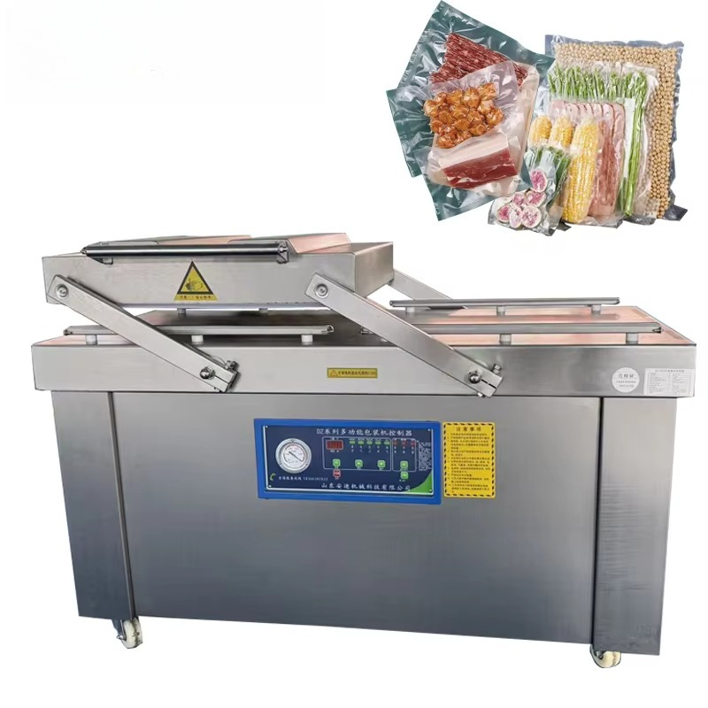 Commercial Kitchen Appliance - เครื่องซีลสูญญากาศสแตนเลส, ทนต่อการกัดกร่อน, เกรดเชิงพาณิชย์, เครื่องถนอมอาหาร, เครื่องใช้ในครัว, ระบบซีล