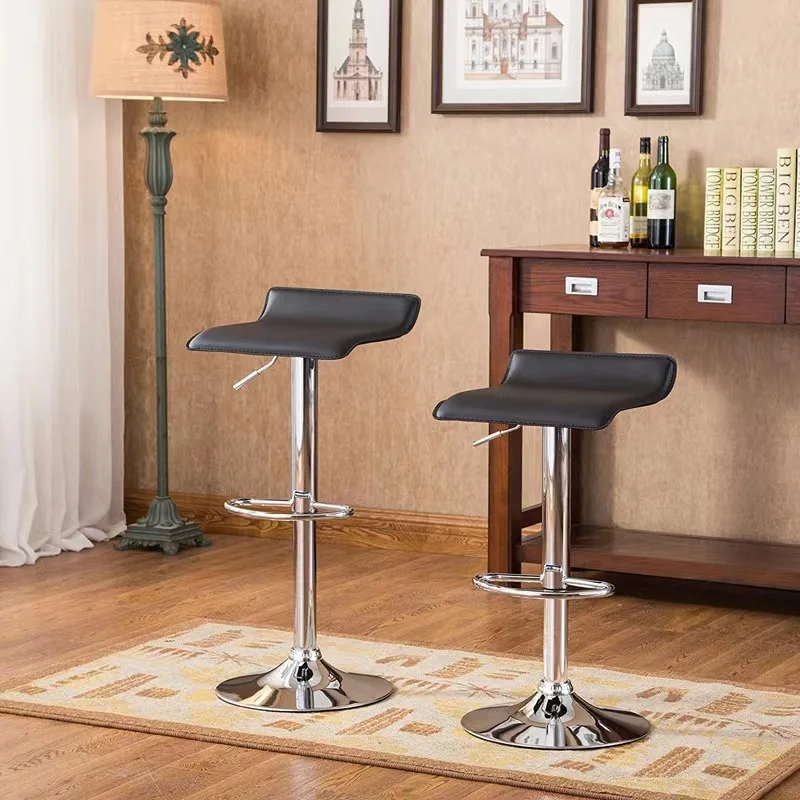 Commercial Kitchen Bench - เฟอร์นิเจอร์โบราณ เก้าอี้สไตล์นอร์ดิก เก้าอี้บาร์มีพนักพิง เก้าอี้ครัวทรงสูง เก้าอี้สำหรับเคาน์เตอร์ครัว ม้านั่งสำหรับรับประทานอาหารเช้า