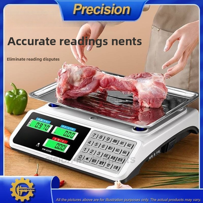 Commercial Kitchen Bench - เครื่องชั่งดิจิตอลครัวเรือน ปี 2026 เครื่องชั่งน้ำหนักเชิงพาณิชย์ที่มีความแม่นยำสูง สำหรับชั่งอาหารที่บ้าน ซูเปอร์มาร์เก็ต
