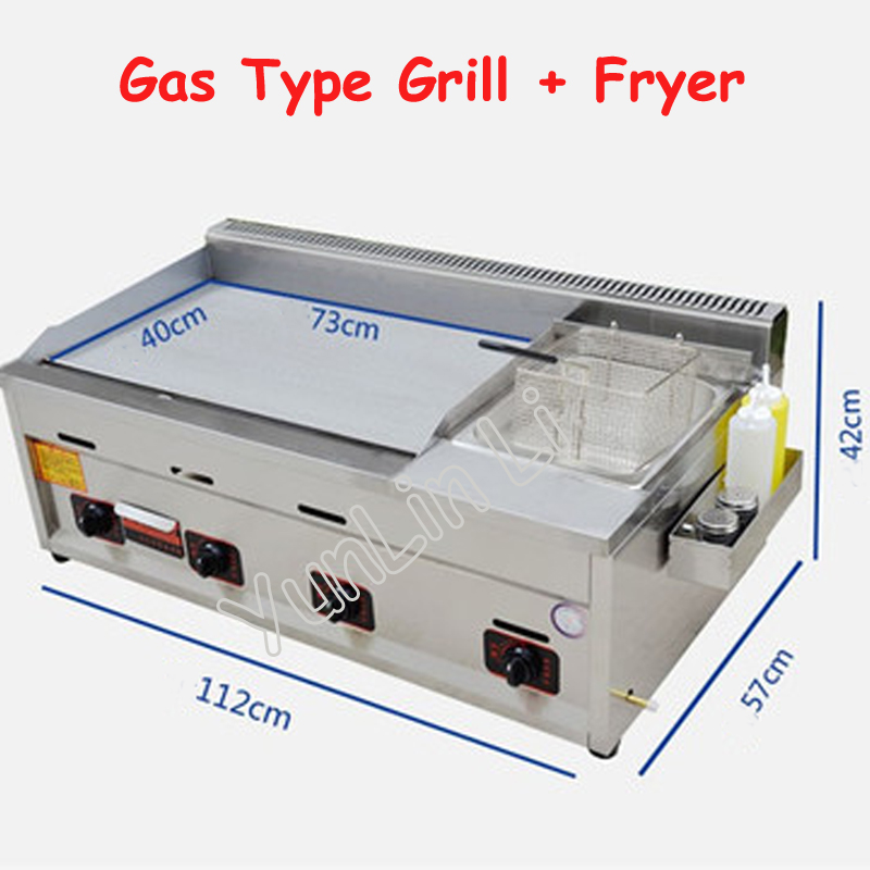 เตาแก๊สเชิงพาณิชย์ เตาเทปปันยา - Commercial Kitchen Appliance บทวิจารณ์และราคา