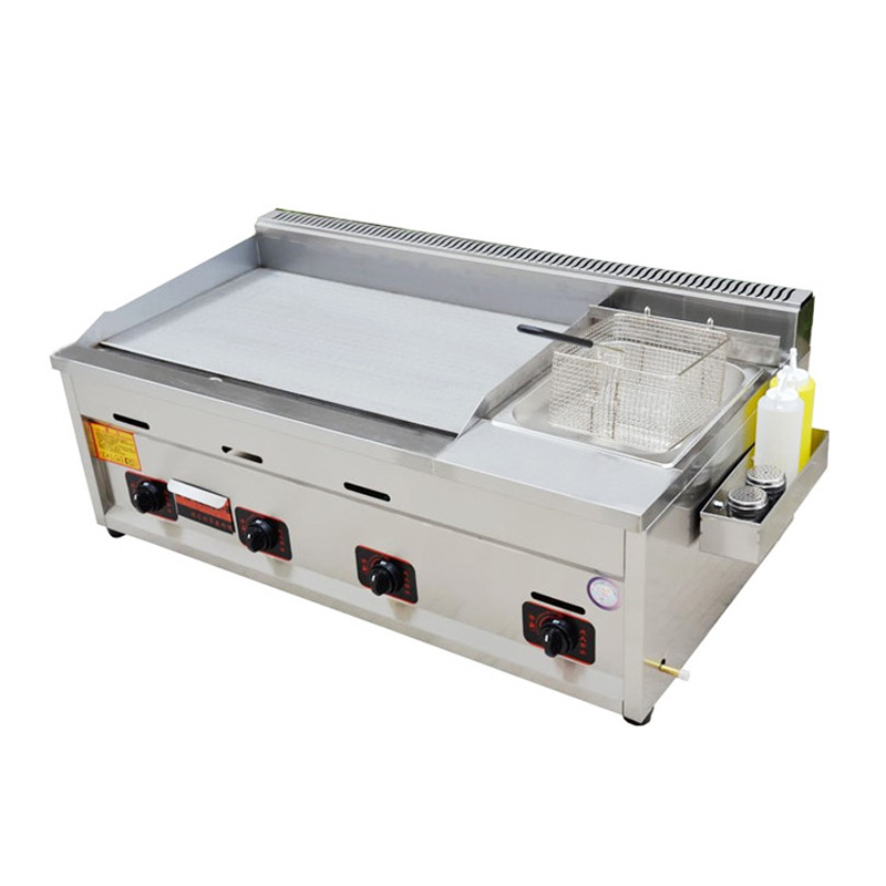 เตาแก๊สเชิงพาณิชย์ เตาเทปปันยา - Commercial Kitchen Appliance บทวิจารณ์และราคา