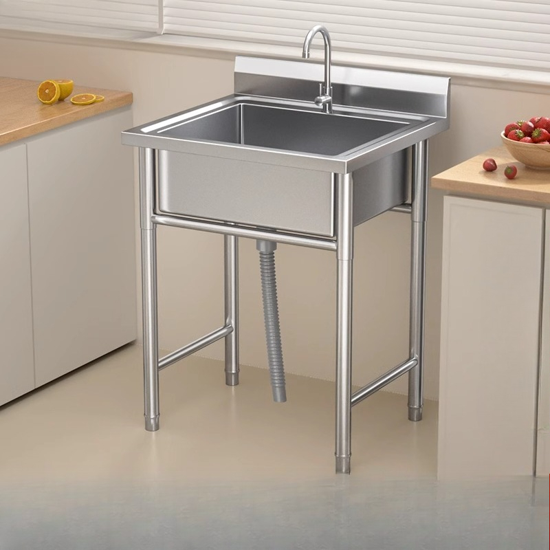 อ่างล้างจานสแตนเลสเชิงพาณิชย์  - Commercial Kitchen Double Sink บทวิจารณ์และราคา