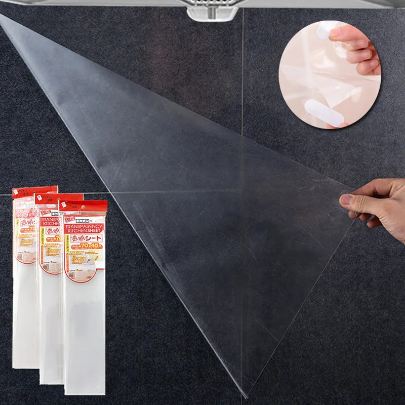 1 PC ครัวน้ํามันสติ๊กเกอร์ติดผ - Commercial Kitchen Wall Panels บทวิจารณ์และราคา