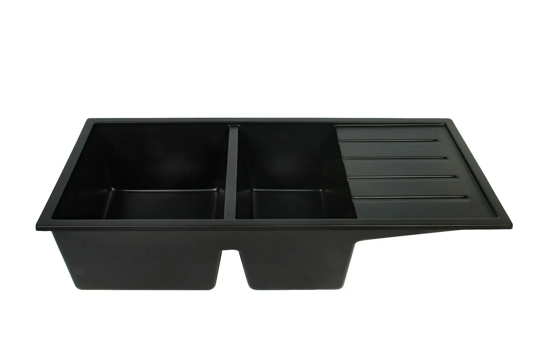 Y ลดราคา อ่างล้างจานควอตซ์ und - Commercial Kitchen Double Sink บทวิจารณ์และราคา