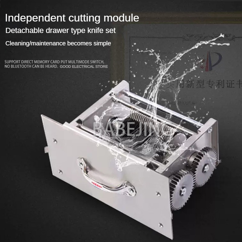 เครื่องตัดเนื้อไฟฟ้า สแตนเลสเก - Commercial Kitchen Appliance บทวิจารณ์และราคา