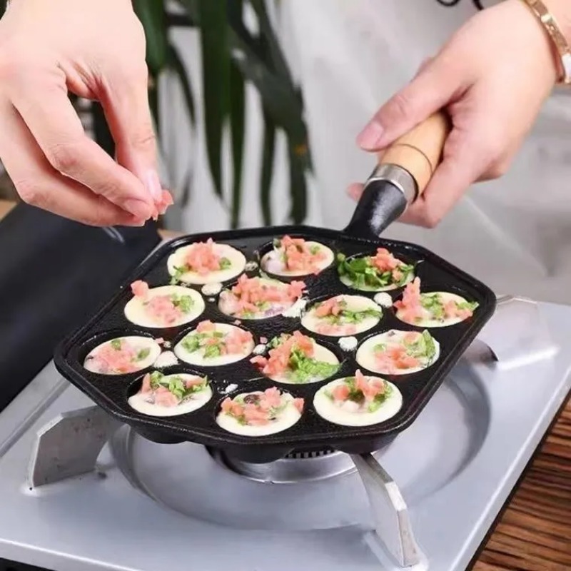 กระทะทาโกะยากิสำหรับอบขนมถาดซิ - Commercial Kitchen Appliance บทวิจารณ์และราคา
