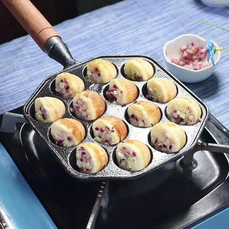 กระทะทาโกะยากิสำหรับอบขนมถาดซิ - Commercial Kitchen Appliance บทวิจารณ์และราคา