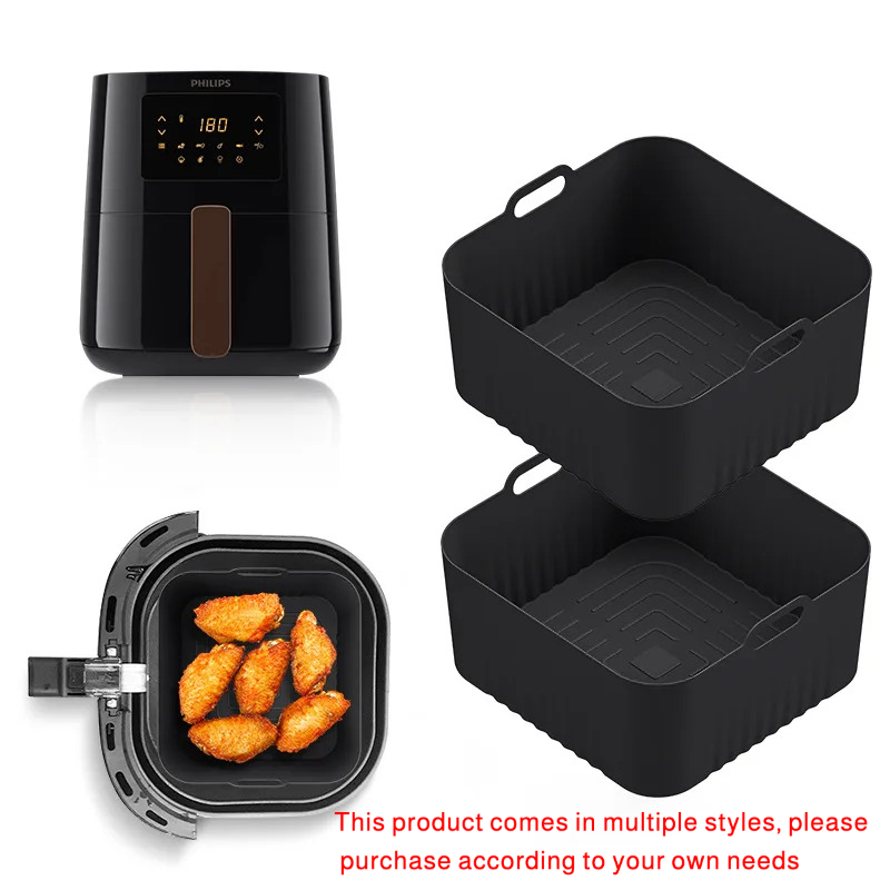 แม่พิมพ์ซิลิโคนสำหรับหม้อทอดไร - Philips Air Fryer Hd9252 บทวิจารณ์และราคา