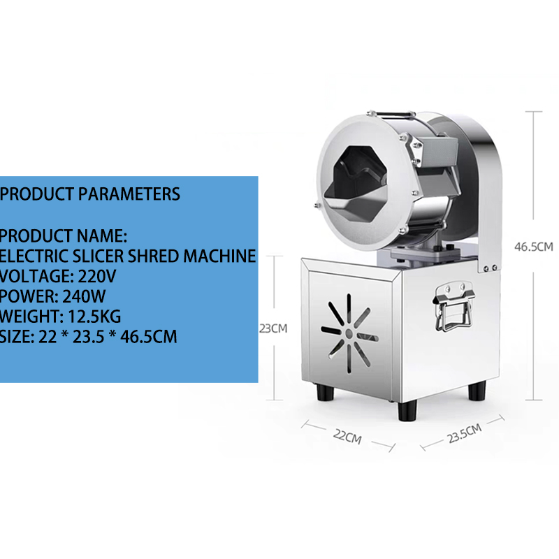 เครื่องหั่นผักผลไม้เชิงพาณิชย์ - Commercial Kitchen Appliance บทวิจารณ์และราคา