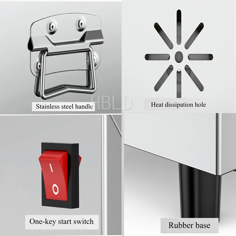 เครื่องหั่นผักผลไม้เชิงพาณิชย์ - Commercial Kitchen Appliance บทวิจารณ์และราคา