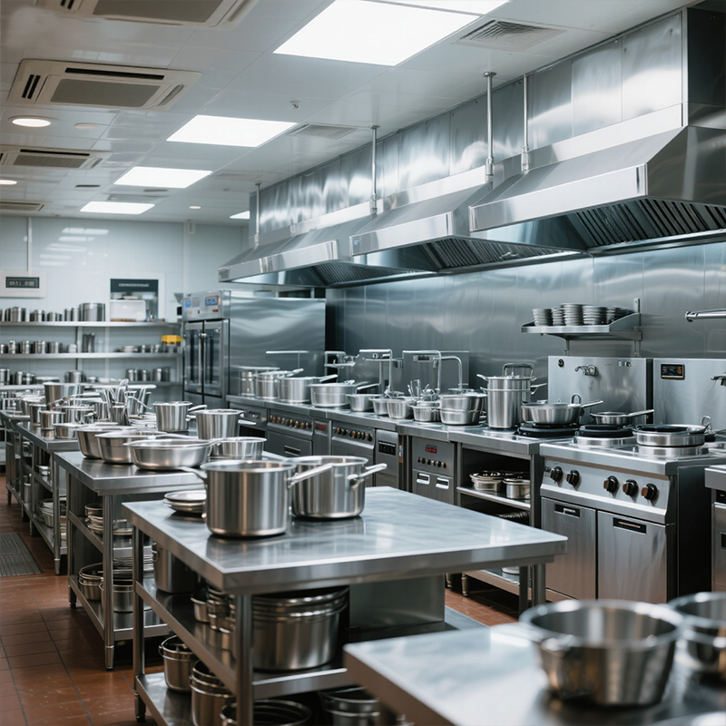 อุปกรณ์ครัวเชิงพาณิชย์อัตโนมัต - Range Commercial Kitchen บทวิจารณ์และราคา