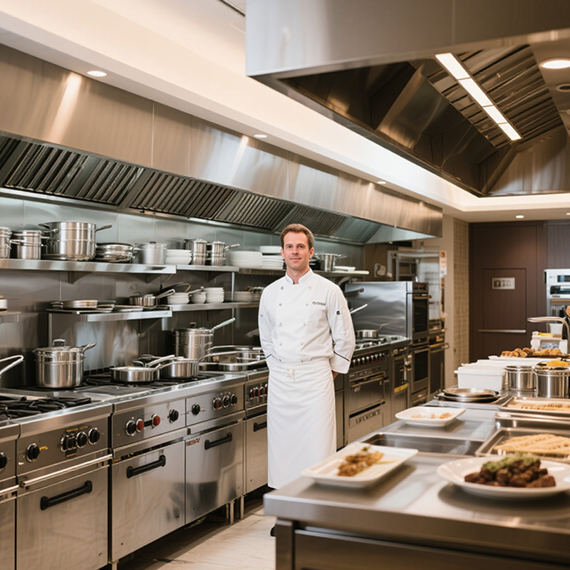 อุปกรณ์ครัวเชิงพาณิชย์อัตโนมัต - Range Commercial Kitchen บทวิจารณ์และราคา