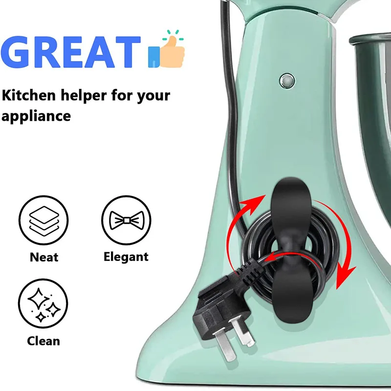 3-6pcs สายไฟ Winder สําหรับเคร - Commercial Kitchen Appliance บทวิจารณ์และราคา