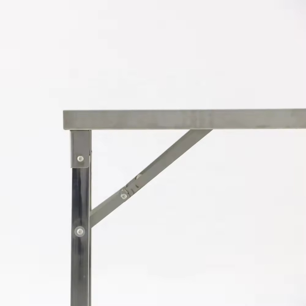 โต๊ะทำงานสแตนเลส 304 ปรับระดับ - Commercial Kitchen Bench บทวิจารณ์และราคา