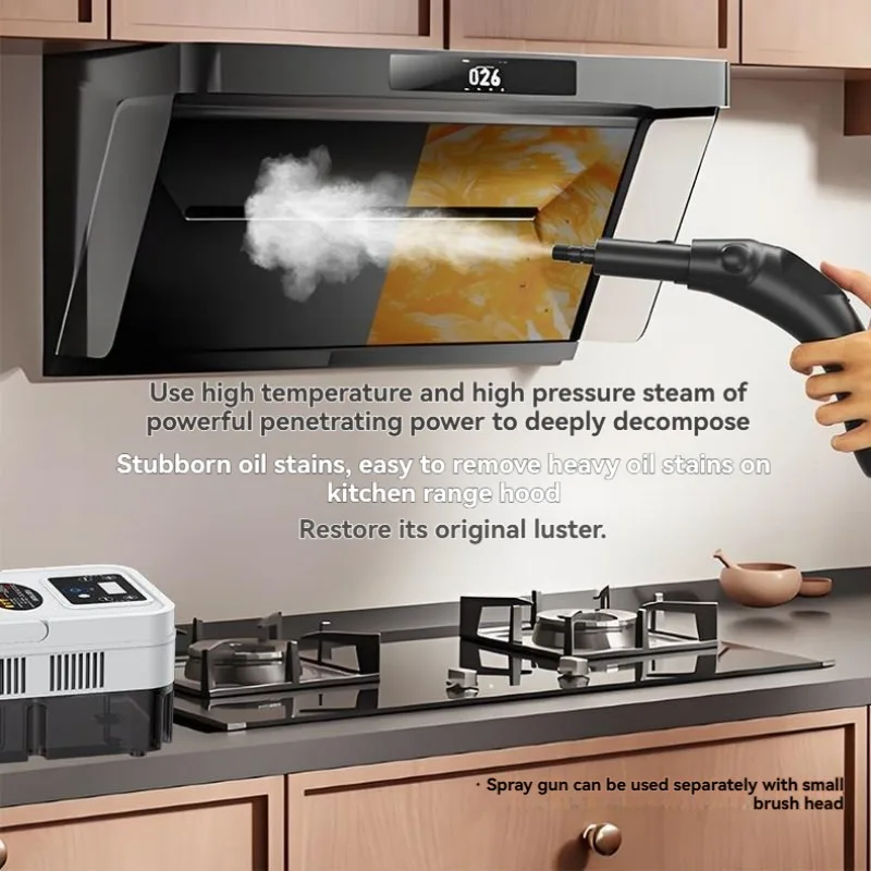 เครื่องทำความสะอาดด้วยไอน้ำสำห - Range Commercial Kitchen บทวิจารณ์และราคา