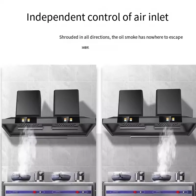 -สําหรับเครื่องดูดควัน OEM ครั - Range Commercial Kitchen บทวิจารณ์และราคา