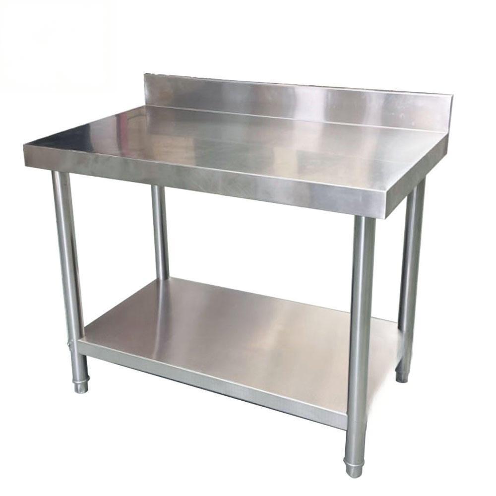 โต๊ะทำงานสแตนเลสสำหรับครัวเชิง - Commercial Kitchen Bench บทวิจารณ์และราคา