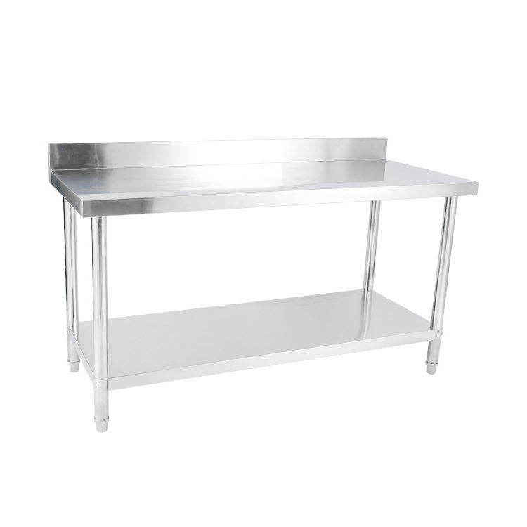 โต๊ะทำงานสแตนเลสสำหรับครัวเชิง - Commercial Kitchen Bench บทวิจารณ์และราคา