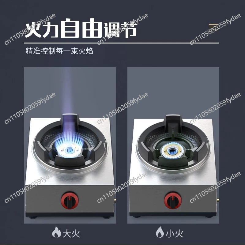 เตาแก๊สเดี่ยวสำหรับครัวเรือน เ - Range Commercial Kitchen บทวิจารณ์และราคา