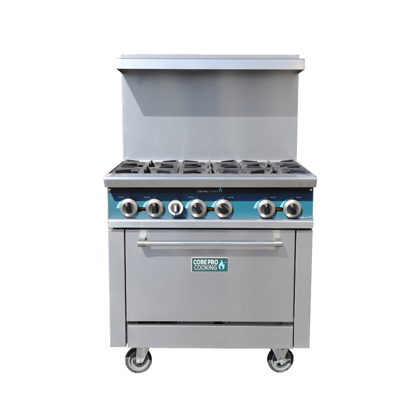 อุปกรณ์ครัวเชิงพาณิชย์ เตาสแตน - Range Commercial Kitchen บทวิจารณ์และราคา