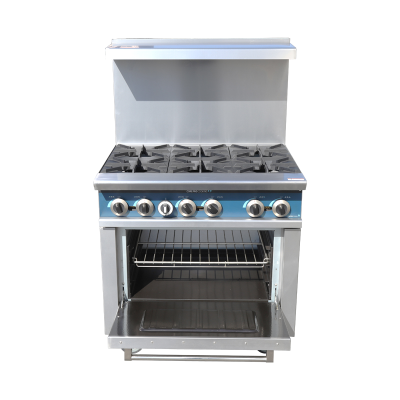 อุปกรณ์ครัวเชิงพาณิชย์ เตาสแตน - Range Commercial Kitchen บทวิจารณ์และราคา