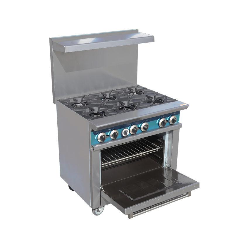 อุปกรณ์ครัวเชิงพาณิชย์ เตาสแตน - Range Commercial Kitchen บทวิจารณ์และราคา