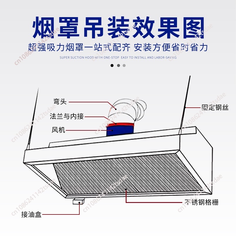 เครื่องดูดควันสเตนเลสสตีลเชิงพ - Range Commercial Kitchen บทวิจารณ์และราคา