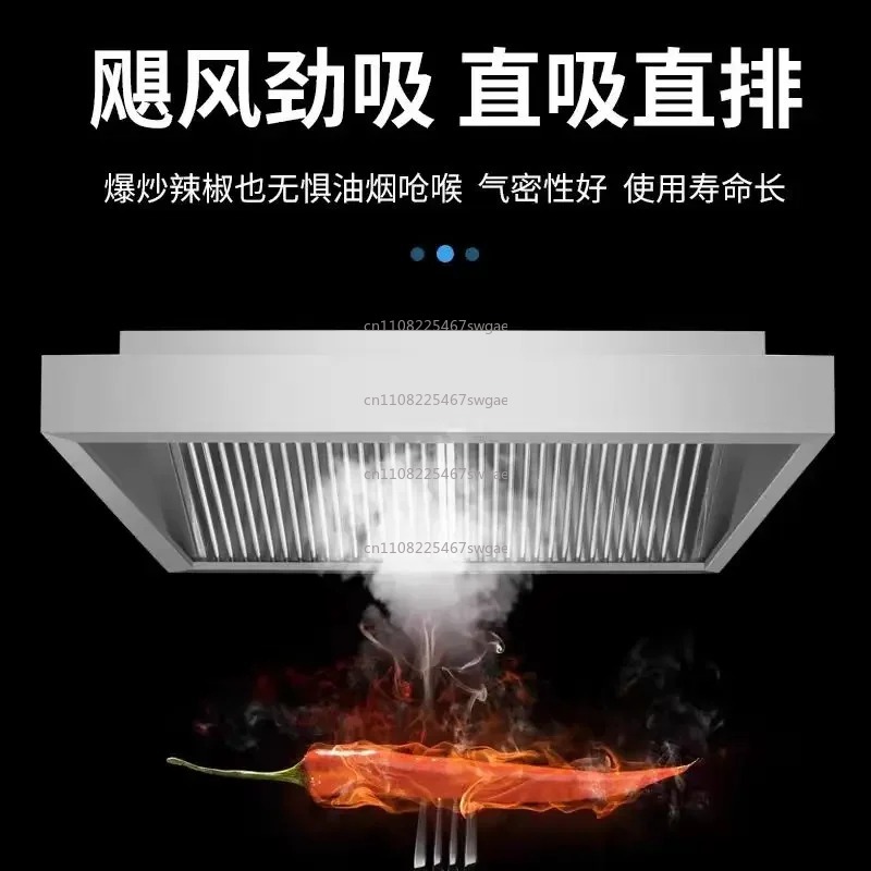 เครื่องดูดควันครัวเหล็กกล้ากำล - Range Commercial Kitchen บทวิจารณ์และราคา