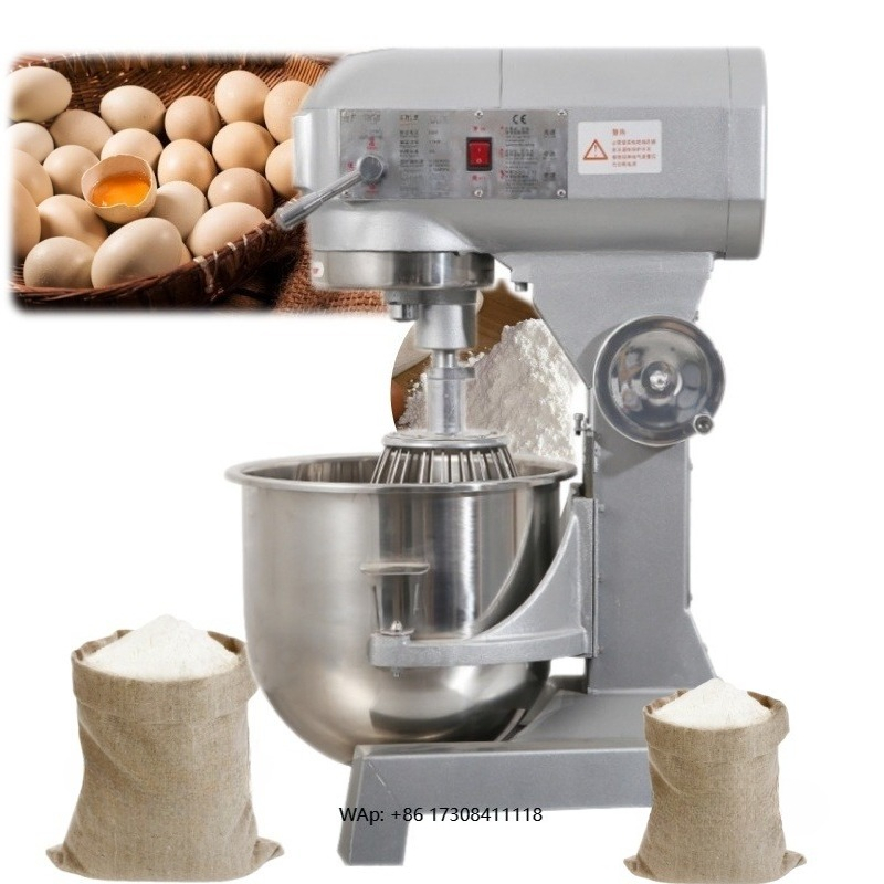 เครื่องผสมแป้งสแตนเลสสำหรับงาน - Commercial Kitchen Appliance บทวิจารณ์และราคา