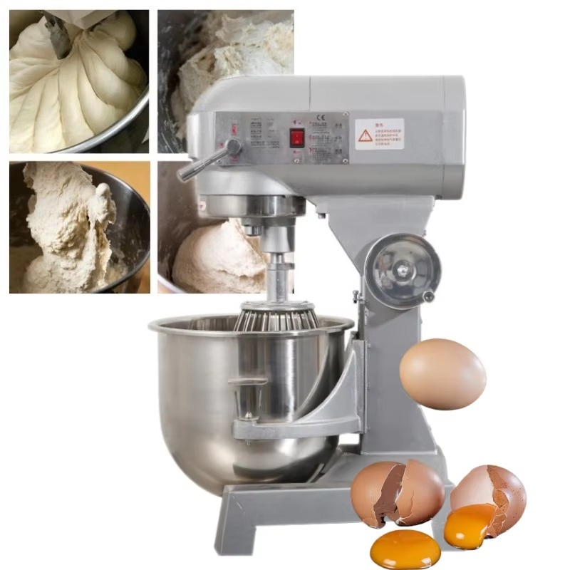 เครื่องผสมแป้งสแตนเลสสำหรับงาน - Commercial Kitchen Appliance บทวิจารณ์และราคา