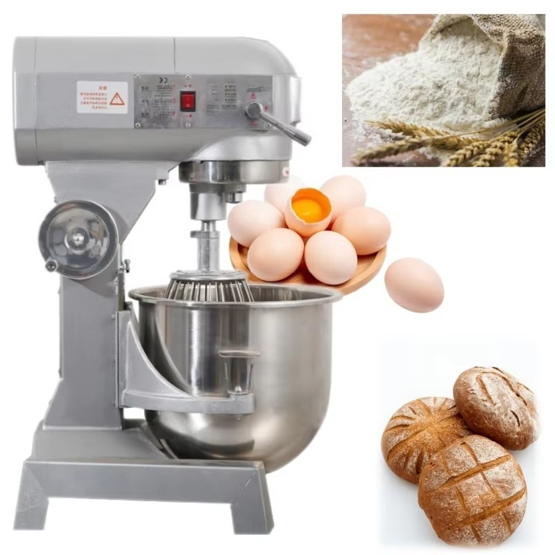 เครื่องผสมแป้งสแตนเลสสำหรับงาน - Commercial Kitchen Appliance บทวิจารณ์และราคา