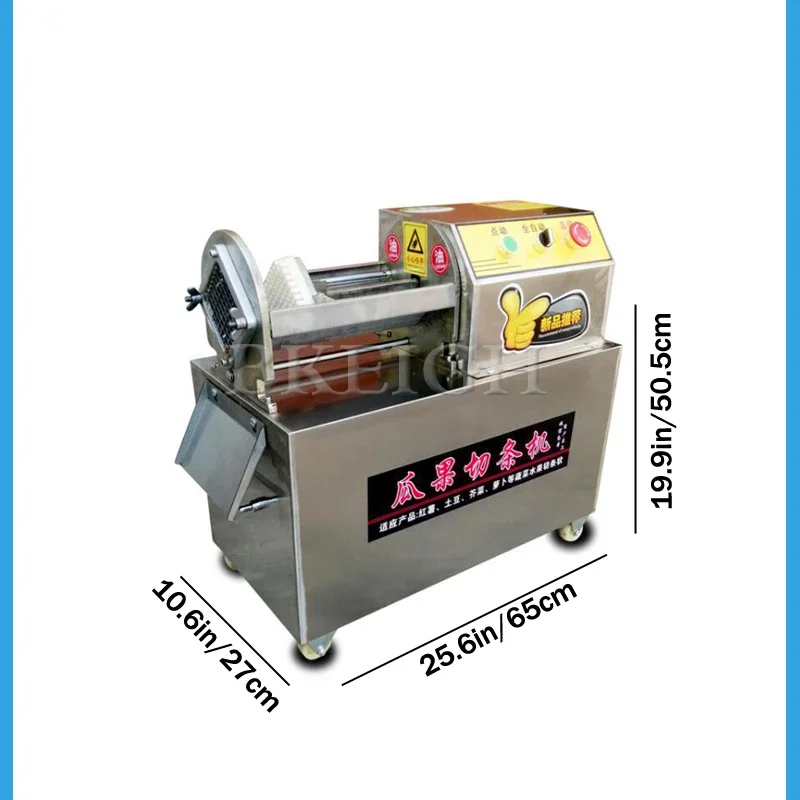 เครื่องหั่นมันฝรั่งและแครอทเชิ - Commercial Kitchen Appliance บทวิจารณ์และราคา