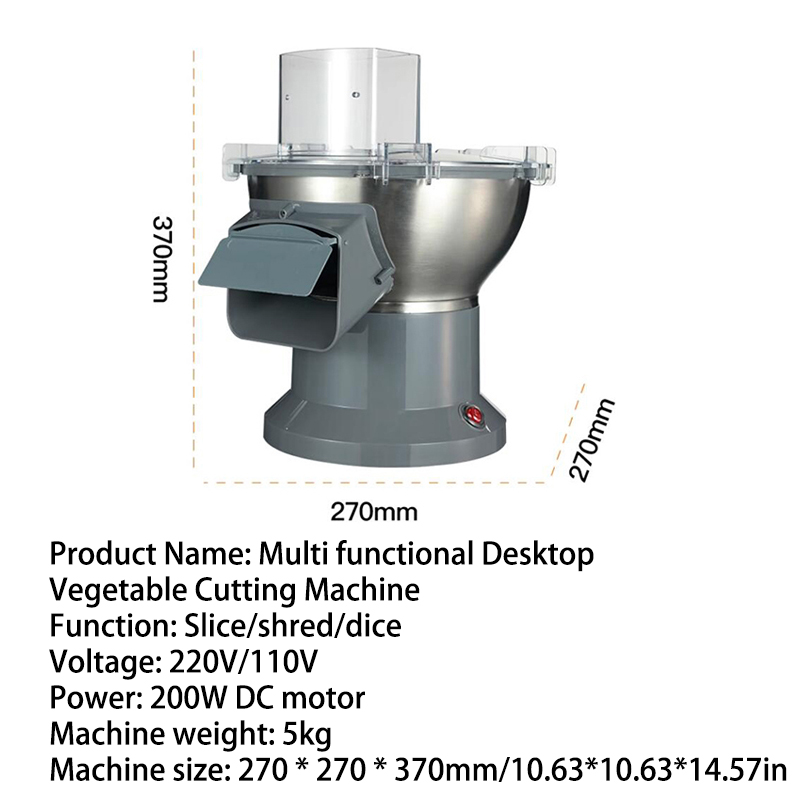 เครื่องหั่นแครอทขนาดเล็กสำหรับ - Commercial Kitchen Appliance บทวิจารณ์และราคา