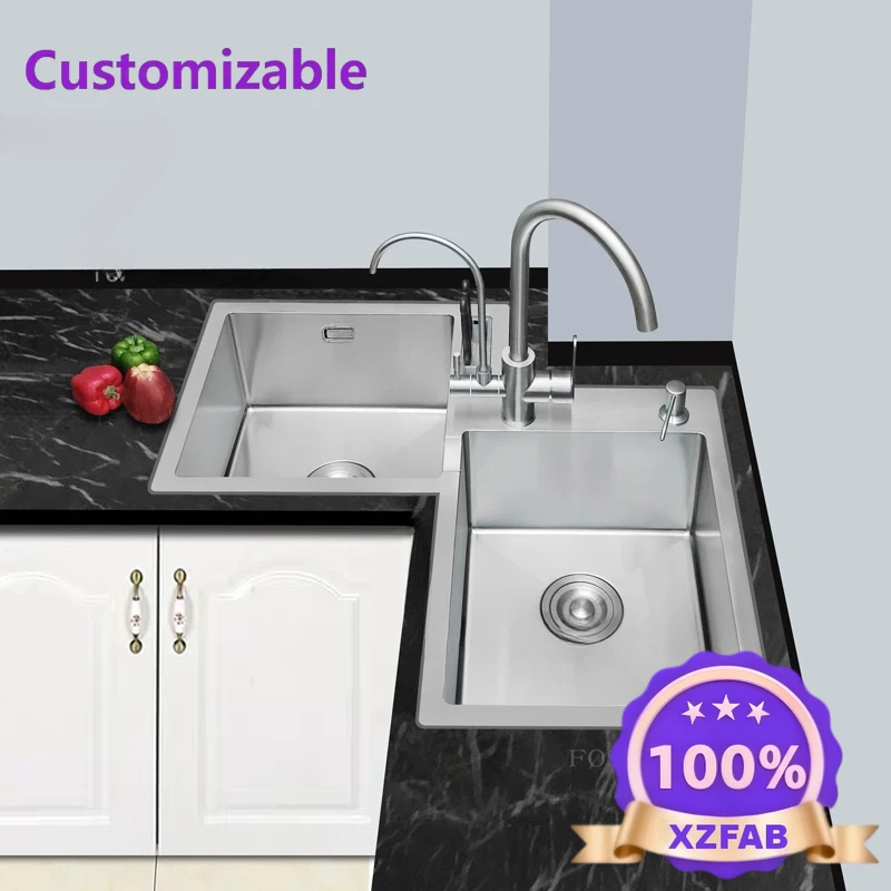 สินค้าจากโรงงานโดยตรง 2026 เฟอ - Commercial Kitchen Double Sink บทวิจารณ์และราคา