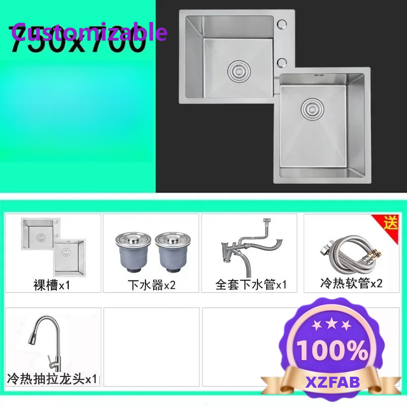 สินค้าจากโรงงานโดยตรง 2026 เฟอ - Commercial Kitchen Double Sink บทวิจารณ์และราคา
