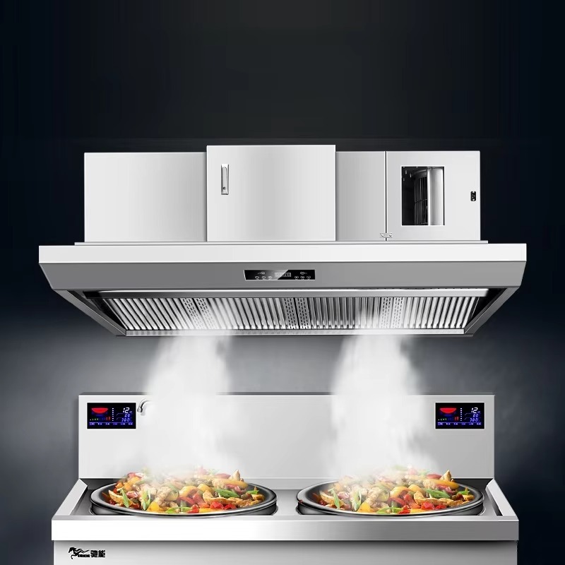 เครื่องดูดควันครัวสแตนเลสแบบใช - Range Commercial Kitchen บทวิจารณ์และราคา