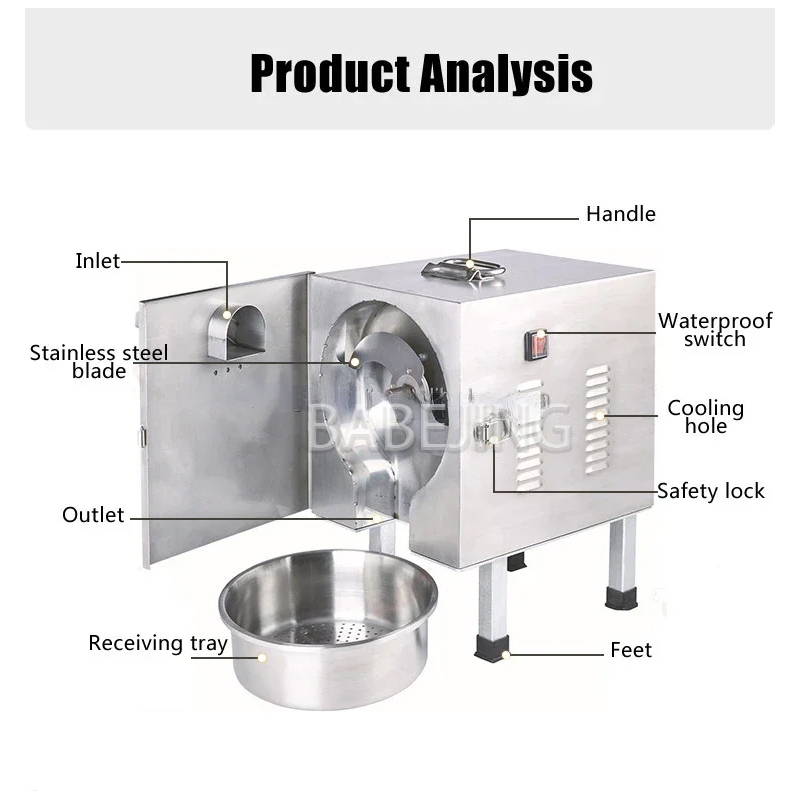 เครื่องสับต้นหอมไฟฟ้าขนาดเล็ก  - Commercial Kitchen Appliance บทวิจารณ์และราคา