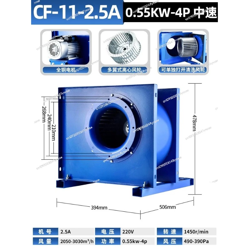 พัดลมแบบแรงเหวี่ยงสำหรับครัวเช - Range Commercial Kitchen บทวิจารณ์และราคา